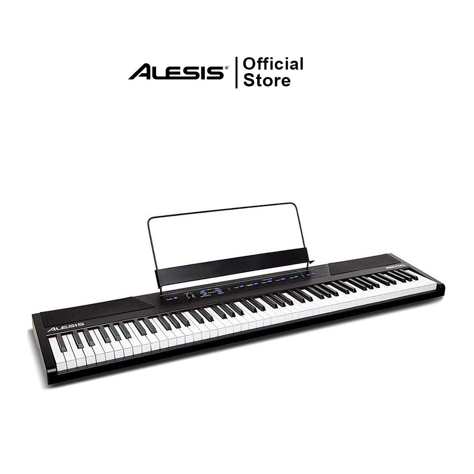 ALESIS RECITAL เปียโนไฟฟ้า Digital Piano 88 คีย์พรีเมี่ยมขนาดเต็มแบบพิเศษ