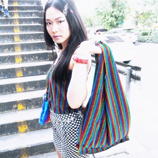 Rainbow Tote Bag | กระเป๋าผ้าสีรุ้งเรนโบว์