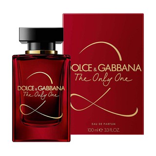 Dolce &amp; Gabbana The Only One 2 EDP 5ml - 10ml นำ้หอมแท้แบ่งขาย