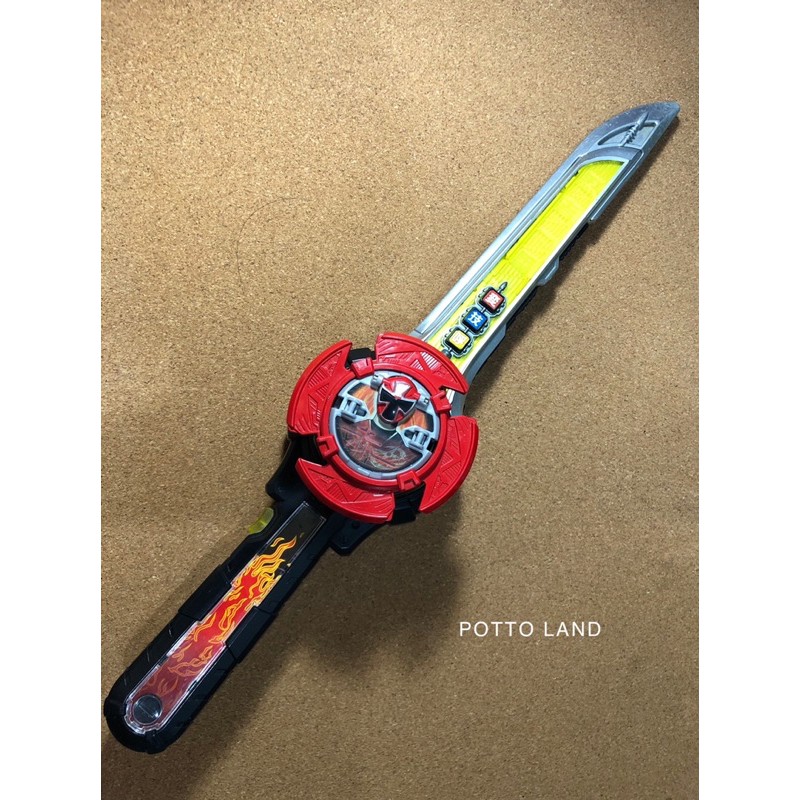 ดาบแปลงร่างนินนินเจอร์Dx มือสอง +ดาวกระจายนินจาเรด Dx Bandai Sentai Ninninger