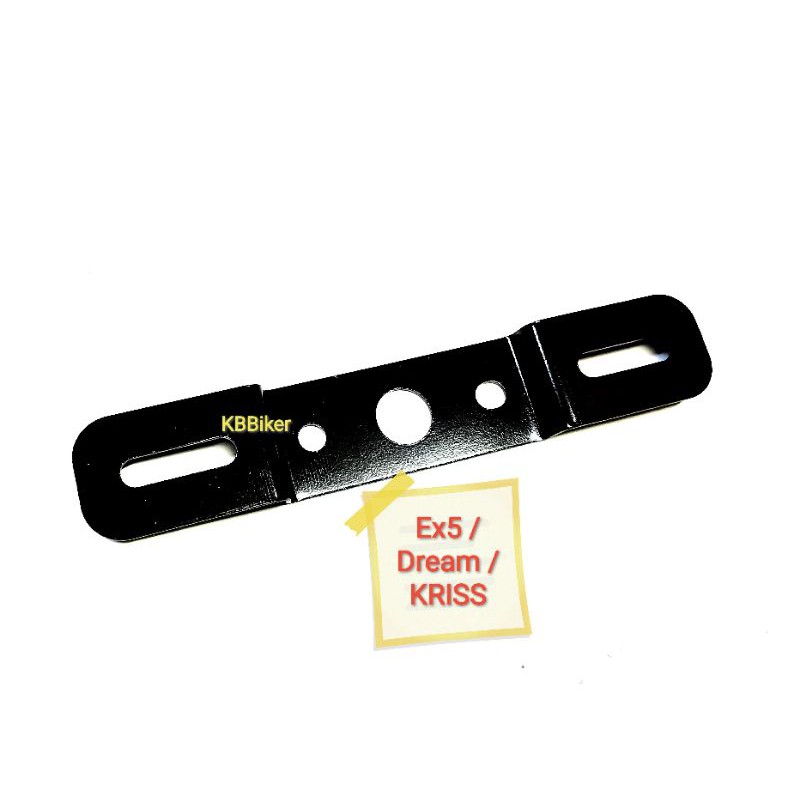 Kris Ex5 Dream Plate Holder Kaki Number Plate
