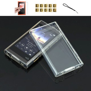 Tpu เคสปกคลุมผิวใสสําหรับ Sony Walkman NW-A50 A55 A56 A57 A55HN A56HN A57HN