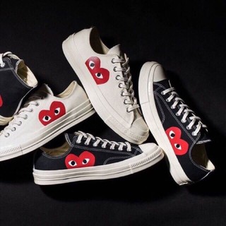 Converse all star comme des garçons แท้พร้อมส่ง