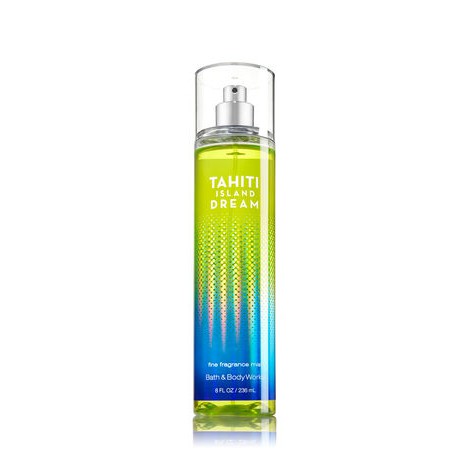 Bath &amp; Body works * Shower Gel *Tahiti Island Dream