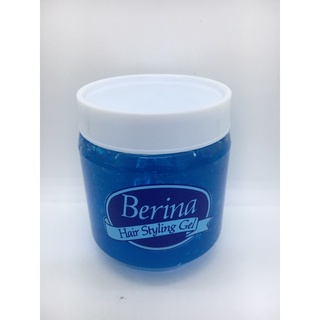 เบอริน่า เจลแต่งผม  hair styling gel สีฟ้า300กรัม