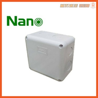 NANO-202W กล่องกันน้ำสีขาว (4"*4"*2.5")