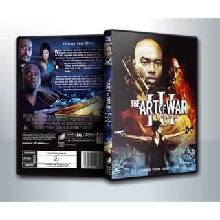 [ DVD Movie มีปก+สกรีนแผ่น-ไม่มีกล่อง ]  The Art Of War III Retribution ทำเนียบพันธุ์ฆ่า สงครามจับตาย 3 ( 1 DVD )