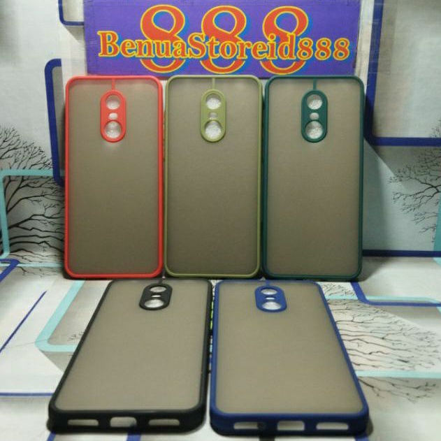 [BS88] เคส Redmi 5 Plus Dove My Choice Casing