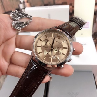 Sale⌚️Emporio Amani แท้💯% รหัสAR2433