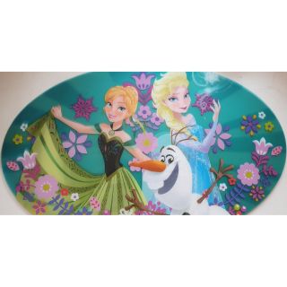 disney store USA meal time magic frozen 2015 แผ่นรองทานอาหาร