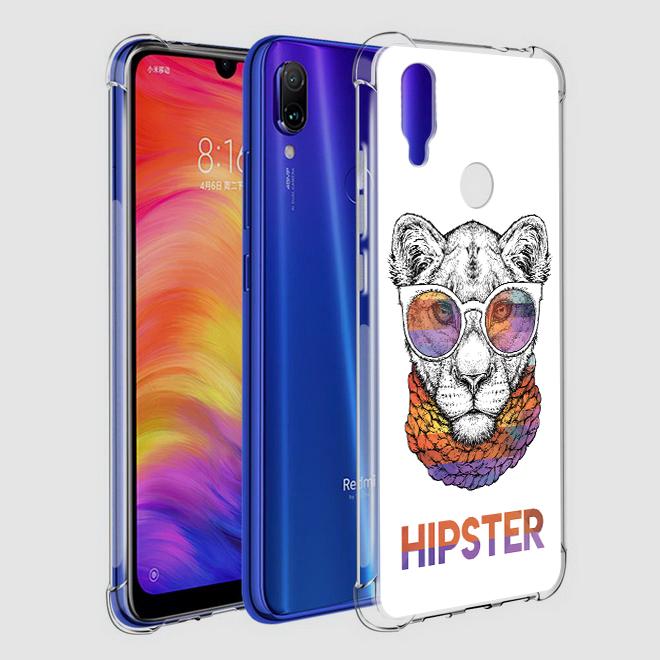 เคส สำหรับ Xiaomi Redmi Note 7 Anti-Shock Protection TPU Case [Hipster]