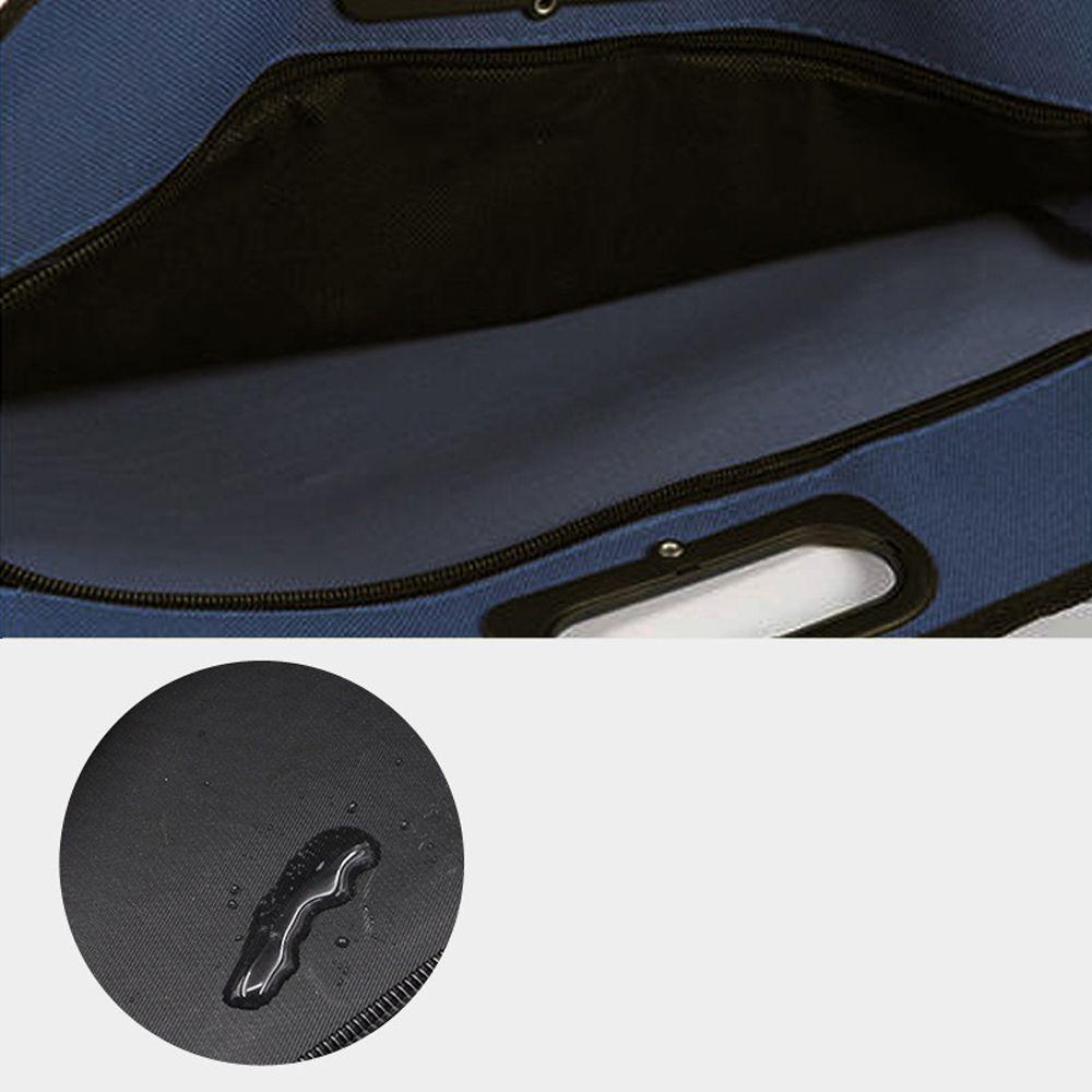 Fitnessfactory กระเป๋าแฟ้มผ้าใบ 1 ชิ้นอุปกรณ์สํานักงานโน้ตบุ๊ค B4/A4 โรงเรียน Filing ผลิตภัณฑ์ข้อมูลกระเป๋าแบบพกพา Oxford ผ้า Conference กระเป๋า