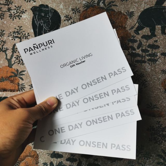 Punpuri Onsen Vouchers