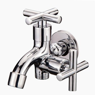 ก๊อกล้างพื้น 2 ทาง HONS BT3002WALL FAUCET HONS BT3002