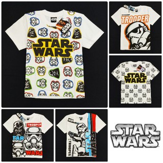 เสื้อยืดเด็ก สตาร์วอร์ Star Wars (ลิขสิทธิ์)