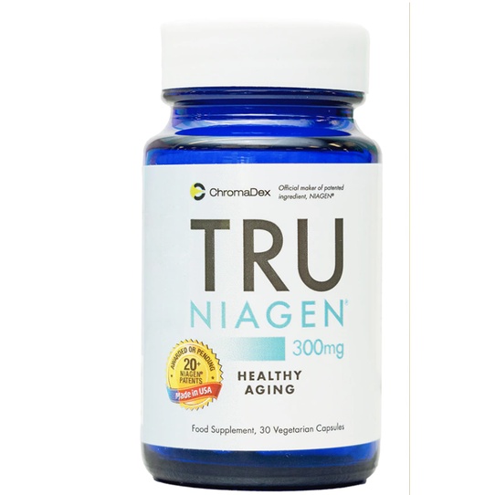 (300 mg/30 cap)TRU NIAGEN NAD+Booster Supplement Nicotinamide Riboside NR for Energy Metabolism｜EXP 01/2024