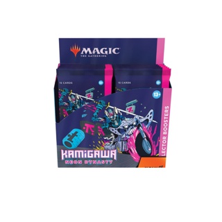 [FIZZY] Magic the Gathering (MTG): Kamigawa: Neon Dynasty - Collector Booster Box