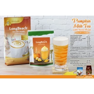 ลองบีช ผงโฟมครีมชีส ขนาด 400 กรัม Longbeach Cream Cheese Foam Powder size 400g.