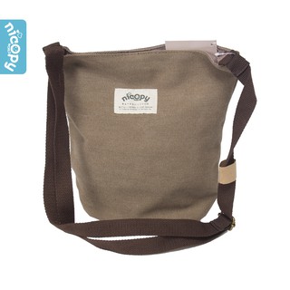 NICOPY กระเป๋าผ้าสะพายข้าง Canvas Bag