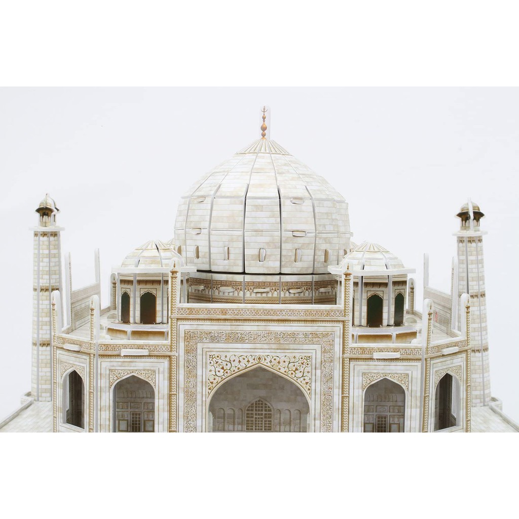โมเดล ทัชมาฮาล Taj Mahal MC081 จิ๊กซอว์ 3 มิติ แบรนด์ Cubicfun ของแท้ 100% สินค้าพร้อมส่ง ราคา ถูกที่สุด ดีลบีเคเค แกลเลอรีภาพที่ 6