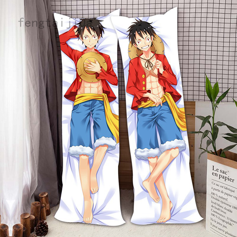 LIN-X Hachi-nan tte,Sore wa NAI deshou 2 Way Tricot (150x50cm) Japanese  Anime Hug Pillow Cover : : Home