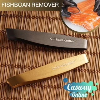 [Easy E-Receipt] Fishbone Remover อย่างดี ผลิตจาก Stailess Food Grade แบรนด์ Cuisine Scepter™ แหนบคีบก้างปลา