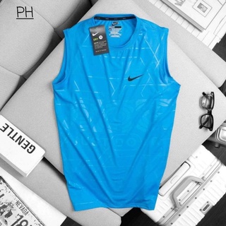 Nike dri-fit เสื้อกล้ามออกกำลังกาย