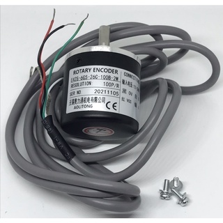 E42S-6G5-26C-100B-2M 100P/R เอ็นโค้ดเดอร์ ไฟ 12-24VDC 4สาย