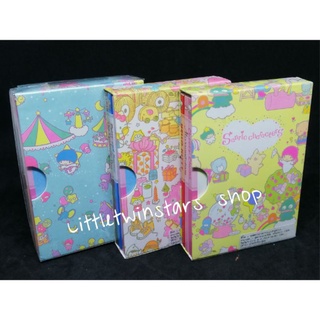 Sanrio character mini notebook set