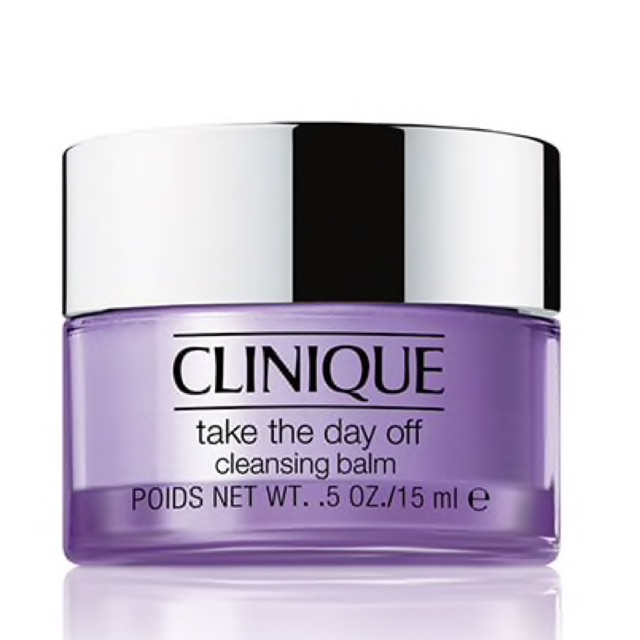 ✨Clinique Take the day off cleansing blam 15ml. ของแท้จากช้อปไทย💯✨