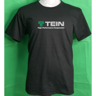 [100% Cotton] Tein SUSPENSION เสื้อยืดลําลอง ผ้าฝ้าย 100% แขนสั้น พิมพ์ลาย lelaki สีดํา พลัสไซซ์ XS-3XL ของขวัญวันเกิด ส