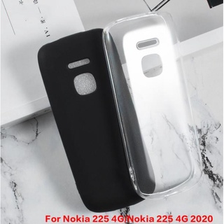 เคสโทรศัพท์มือถือซิลิโคน TPU แบบนิ่ม สําหรับ Nokia 225 4G 2020