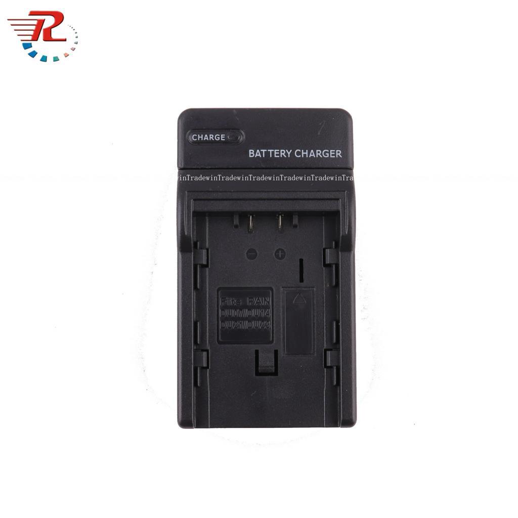 DU21 DU07 เครื่องชาร์จแบตเตอรี่กล้องสําหรับ Panasonic NV-GS500 GS28GK GS188 GS180 GS80