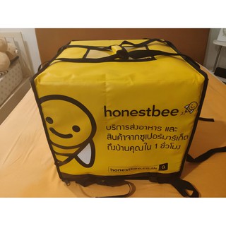 กระเป๋า delivery ของ honestbee ใบใหญ่มาก มือสองสภาพสวยมาก