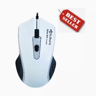 Mcshore เม้าส์ Optical Mouse OM190 W