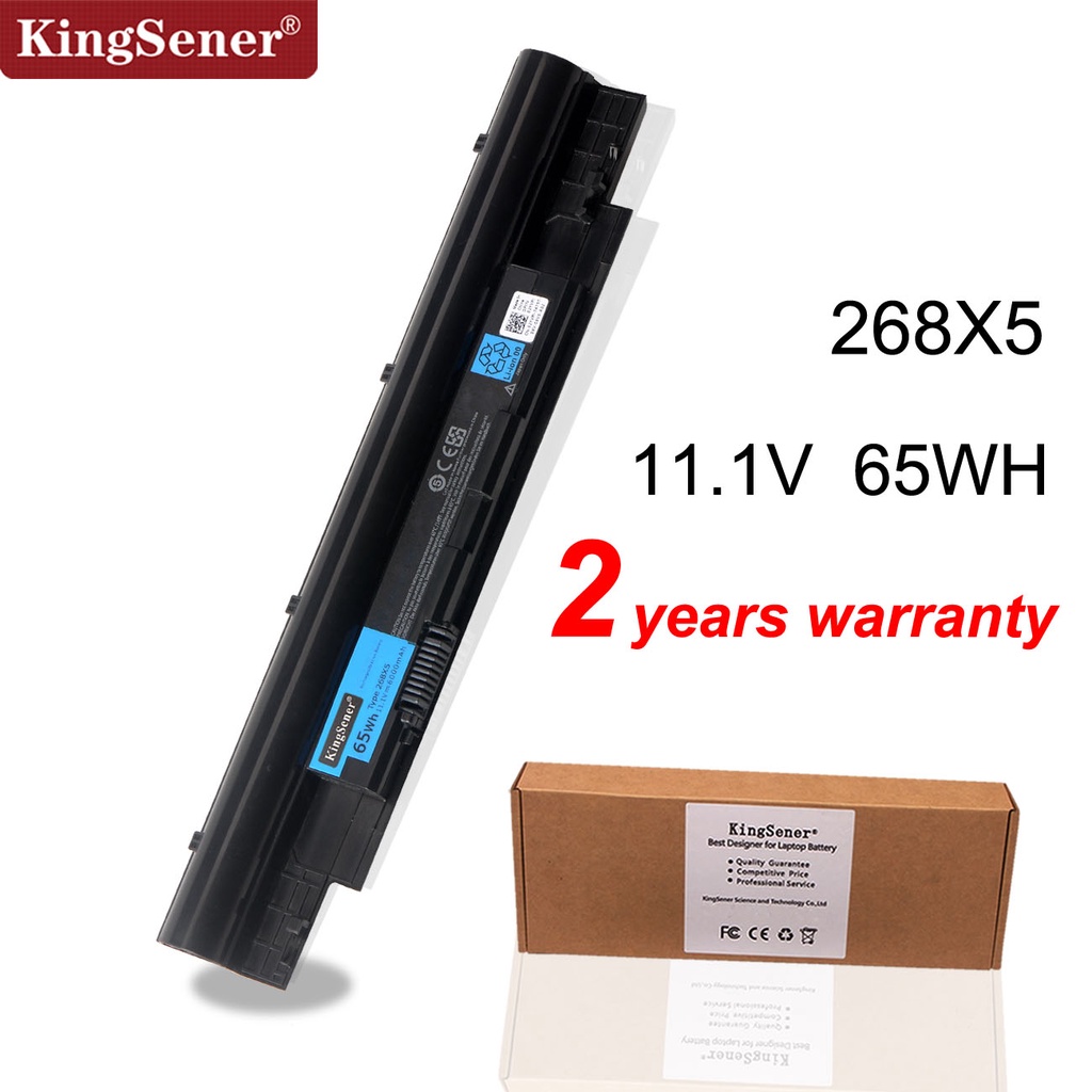 Kingsener H7XW1 268X5 Laptop Battery For Dell Vostro V131 V131D Inspiron 13Z N311z N411z H2XW1 H7XW1
