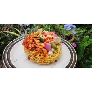 บะหมี่กรอบ ใส่ไข่พิเศษ ตราลิ้มง่วนกี่ ทอดด้วยน้ำมันปาล์มใหม่ แพคสูญญากาศ