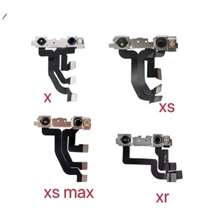 สายแพรชุดกล้องหน้า for x/xs/xs max/xr/11/11pro/11pro max/12/12pro/12pro max/13/13pro/13pro max กล้องหน้า