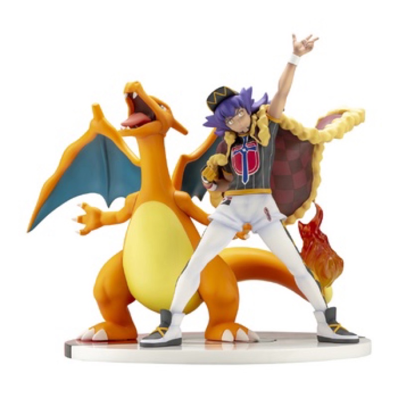 Dande and Lizardon Figure