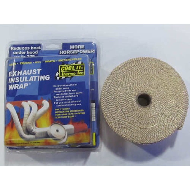 COOL IT EXHAUST THERMO WRAP BROWN EXHAUST 1 ม้วน 10 เมตร