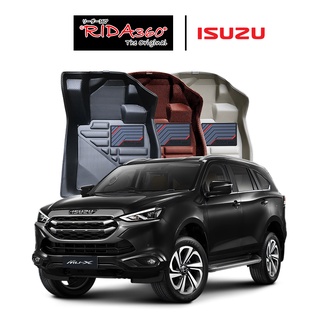 RIDA360®พรมขึ้นรูปไร้รอยต่อ ISUZU MU-X 2021-NOW  [126]