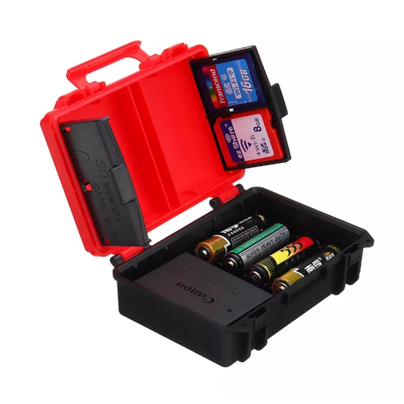 LENSGO D810 MINI BATTERY 2SD CASE   กล่องใส่การ์ด