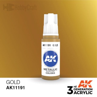 AK 3G Color Gold 17 ml