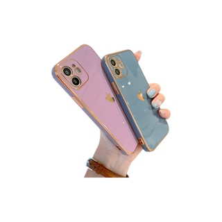 เคสมือถือ TPU ป้องกันรอย สำหรับ iPhone 12 11 Pro Max Mini Xs Max Xr X 8 7 6Plus