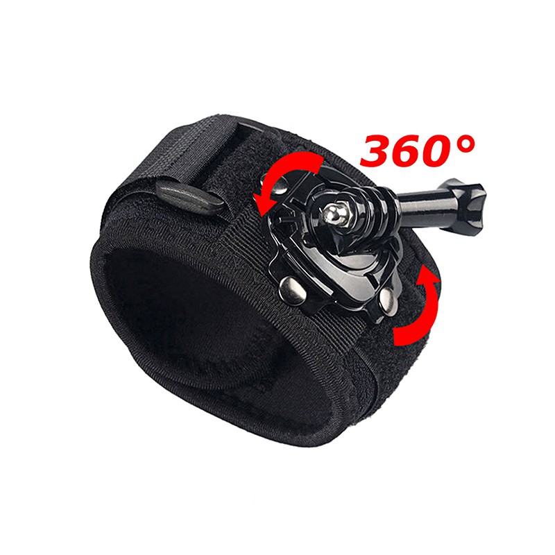 สายรัดข้อมือหมุนได้ 360 องศาสําหรับ โกโปร