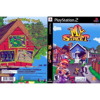 MY STREET [PS2 US : DVD5 1 Disc]