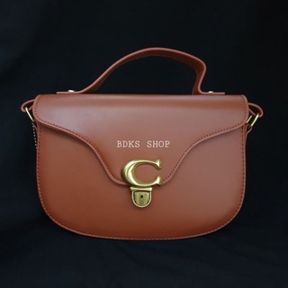 กระเป๋า COACHH STUDIO LEATHER SHOULDER BAG