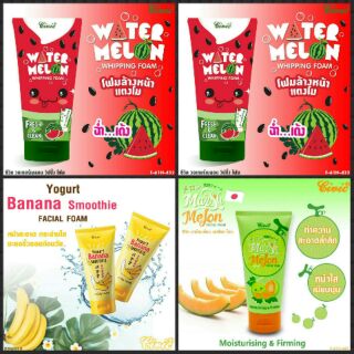 Water  Melon  Whipping  Foam  โฟมล้างหน้าสูตรแตงโม 180 กรัม