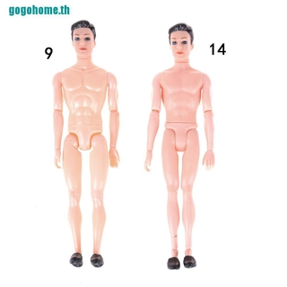 【gogohome】ตุ๊กตาผู้ชาย ข้อต่อขยับได้ 30 ซม. 14 ข้อต่อ