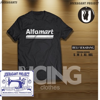 เสื้อยืด พิมพ์ลาย Alfamart บริษัท JP -joeragants